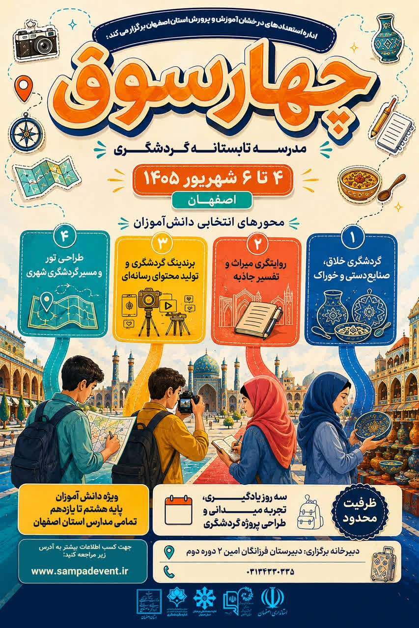 مدرسه تابستانه چهارسوق